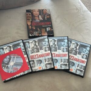 Grey's Anatomy Season One and Two DVD Set